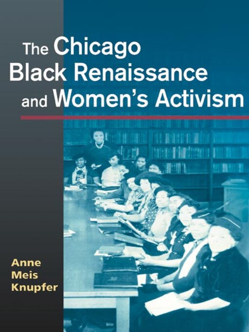 Cover image for The Chicago Black Renaissance and Women's Activism